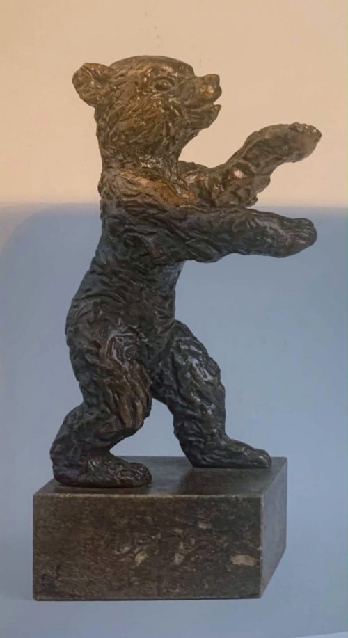 Berliner Bär, Bronze, Renée Sintenis