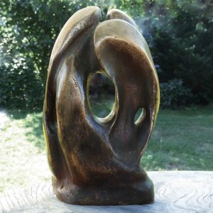Louise Stomps, Skulptur Umarmung