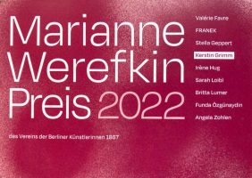 Marianne-Werefkin-Preis 2022