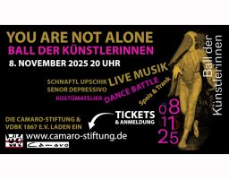 …YOU ARE NOT ALONE …