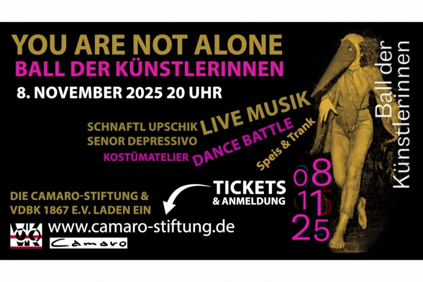Ball der Künstlerinnen 2025