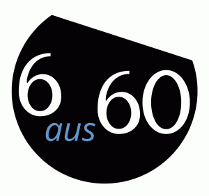 Signet von der Einladung zur Ausstellung