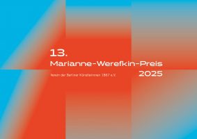 13. Marianne-Werefkin-Preis 2025