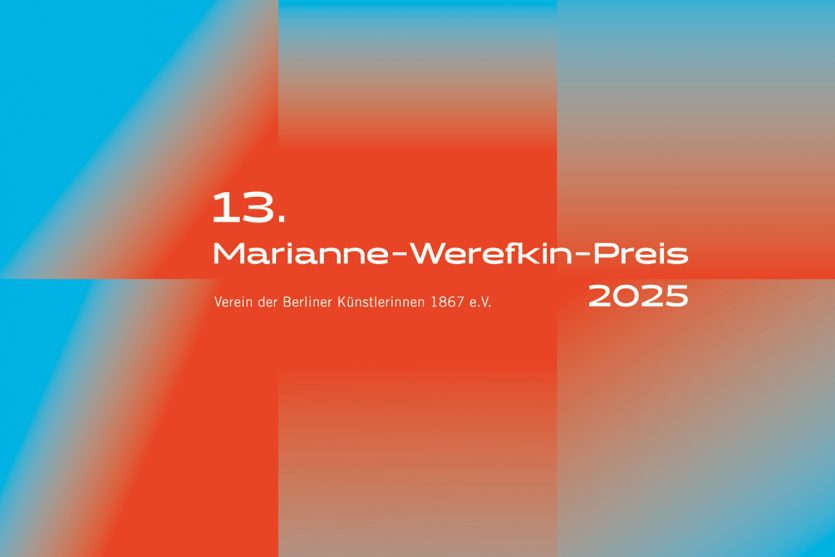 Verleihung des 13. Marianne-Werfkin-Preises 2025
