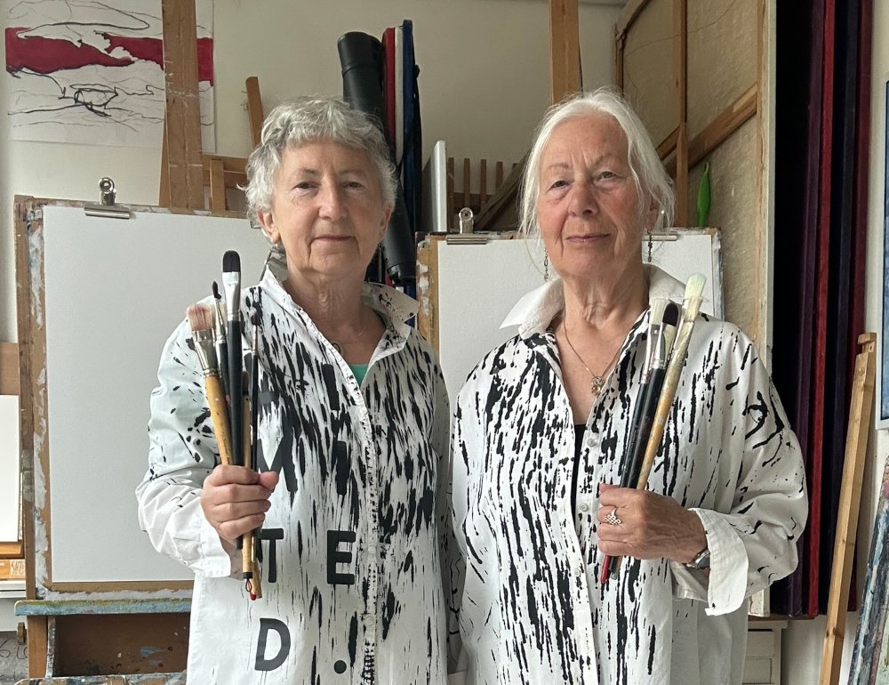 Gabriele Stötzer & Ans Swart