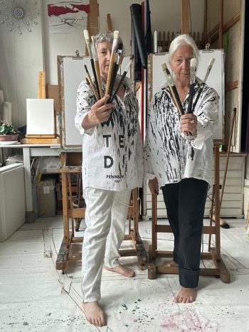 überleben und leben / Gabriele Stötzer & Ans Swart